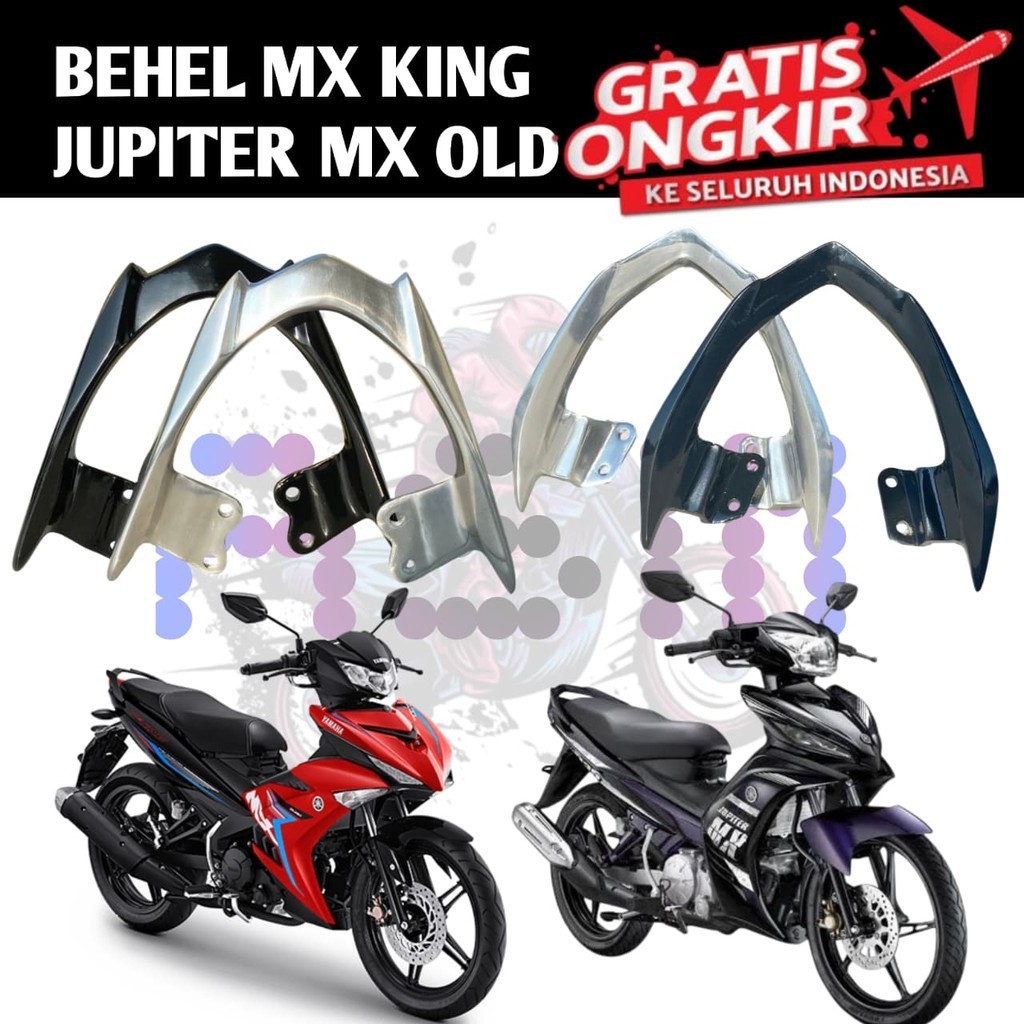 Behel planger MX KING Jupiter Mx New Behel Jupiter Mx King 150 High Quality Crom Motor Motorcycle Se