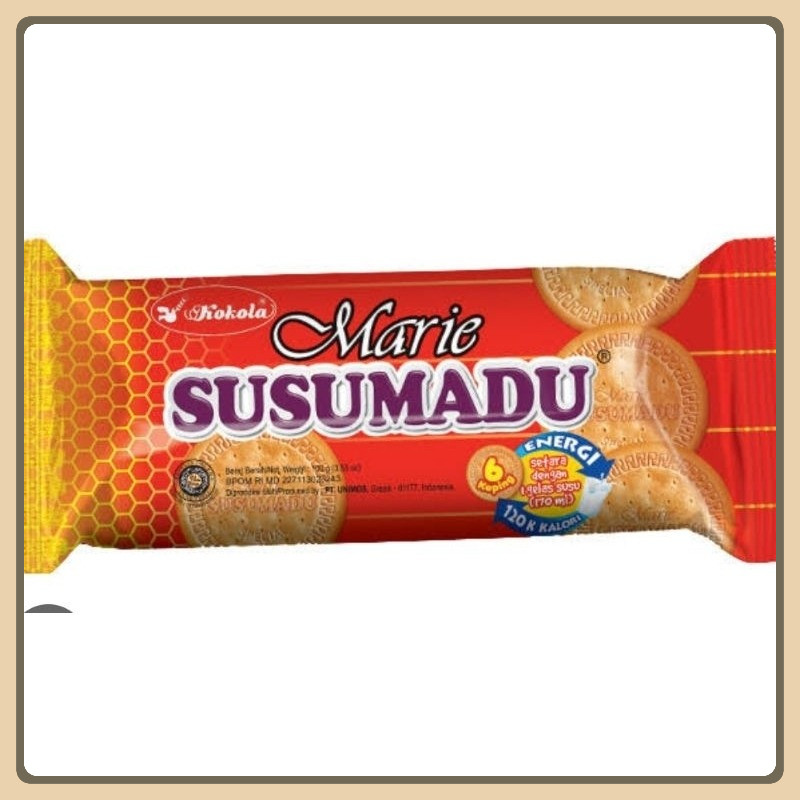 Bagusaw17 Kokola Biskuit Marie Susu Madu Manis Gurih 180 Gram S1