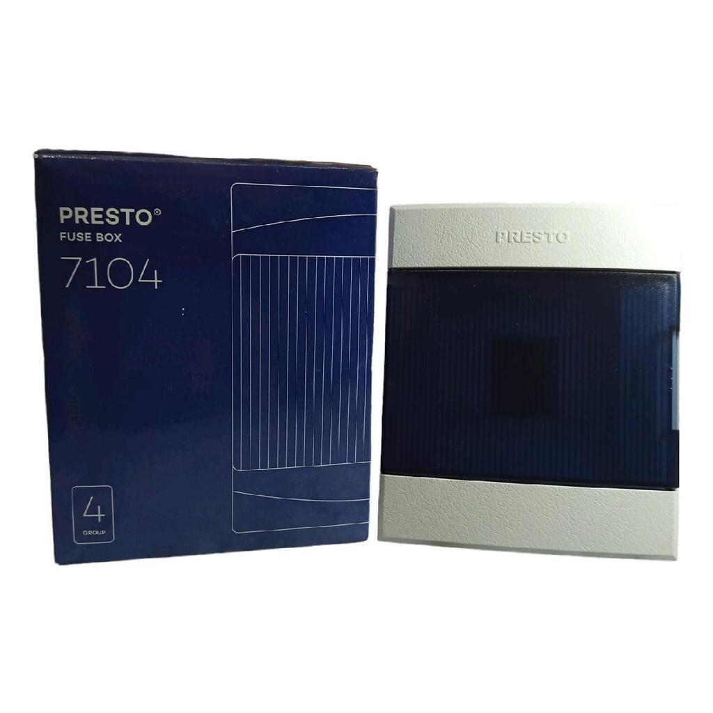 BOX MCB PRESTO 2 - 4 Group Type 7104