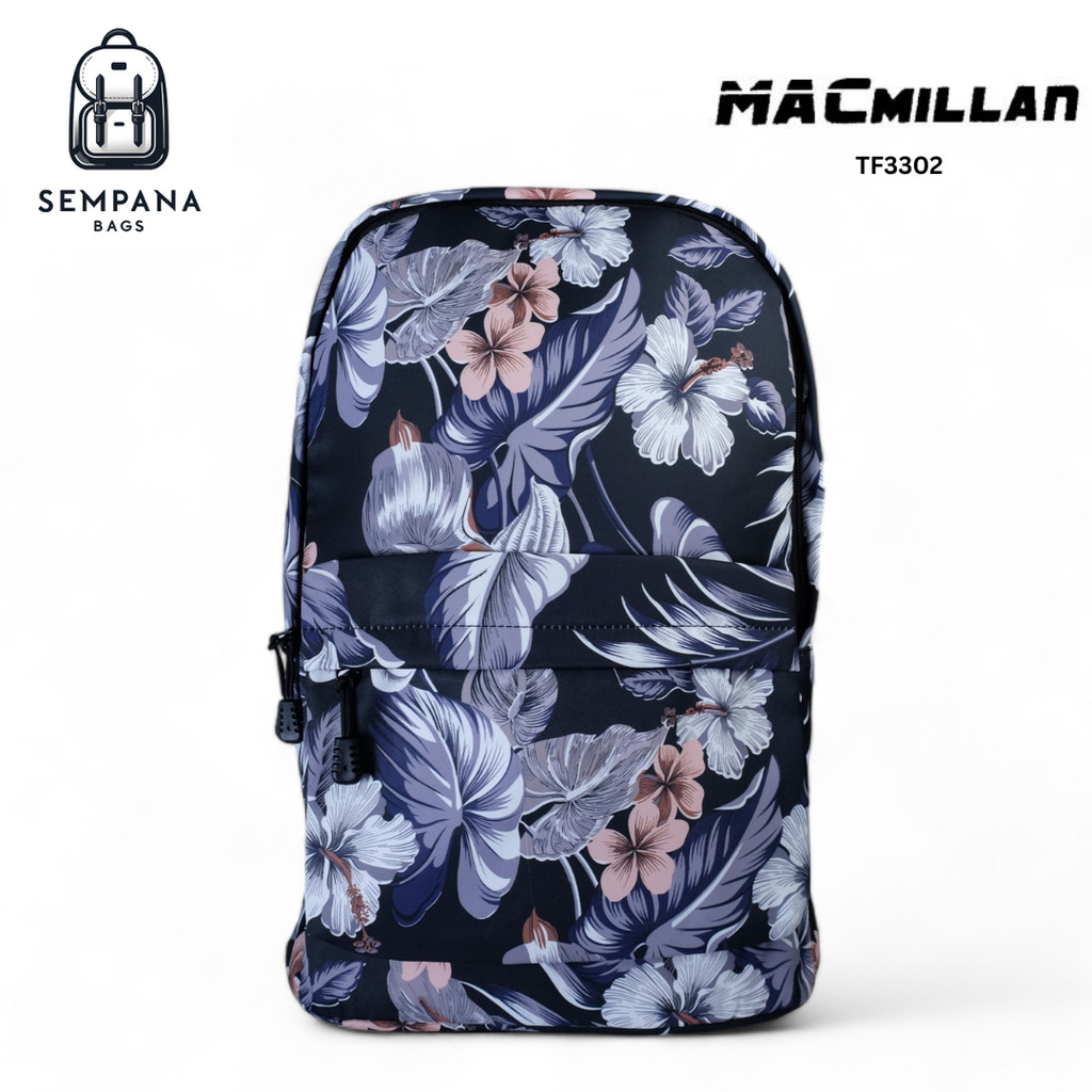 MACMILLAN TF3302 - Tas Ransel / Backpack / Tas Sekolah / Tas Kuliah
