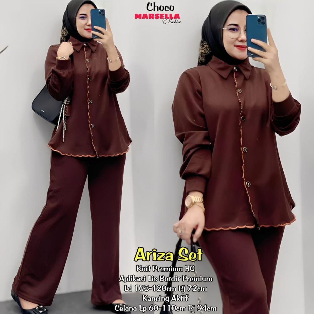 ada grup reseller tanyakan admin alya store ARIZA SET MARSELLA 16 alya store