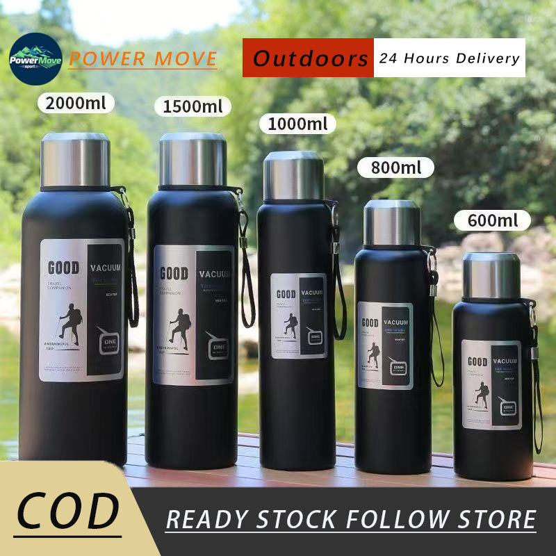 BZ-174 Botol minum 2L Termos/besar travel hot cold thermos 2000ml/Termos premium panas dingin kapasi
