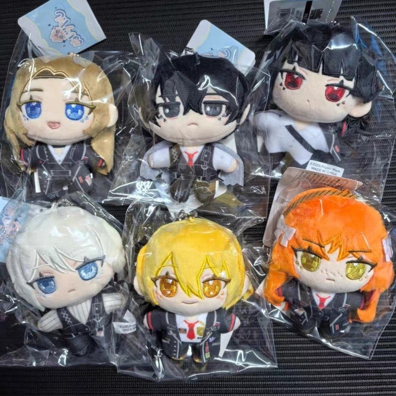 In stock new Anime Limbus Company Cotton Dolls Plush Doll Ishmael te Faust Don Quixote Cartoon pent 