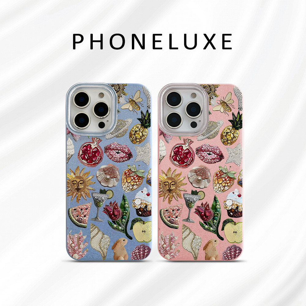 PHONELUXE Cocok Phone Case for iPhone 11 13 12 14 15 16 17 Pro Max 7 8 6 6S Plus. Made of soft silic