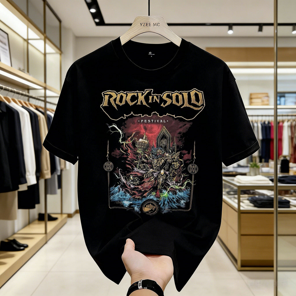 OFFICIAL MERCHANDISE ROCK IN SOLO 2025
