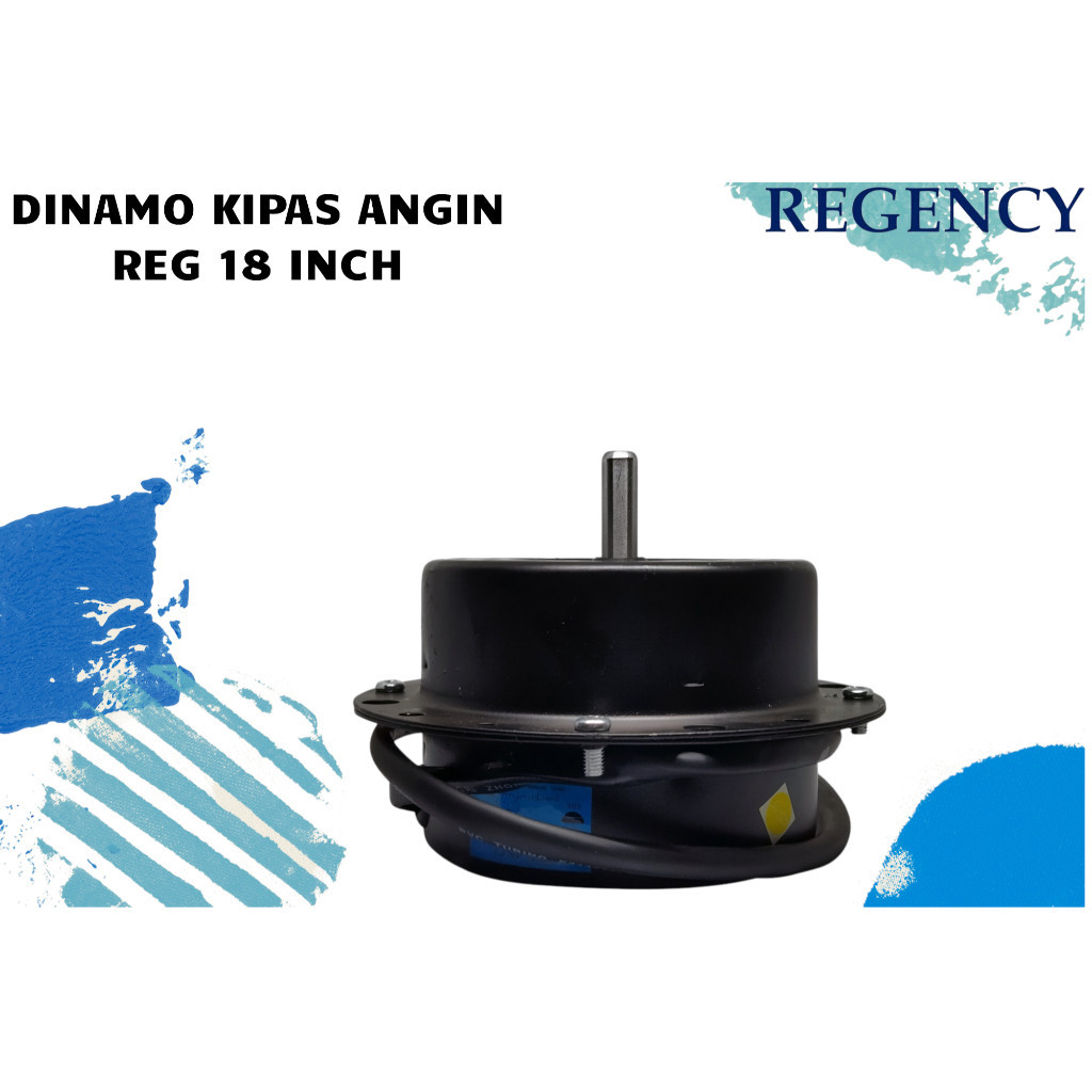 DINAMO KIPAS ANGIN REGENCY 18 INCH TEMBAGA DINAMO KIPAS ANGIN TORNADO 18 IN MESIN KIPAS ANGIN