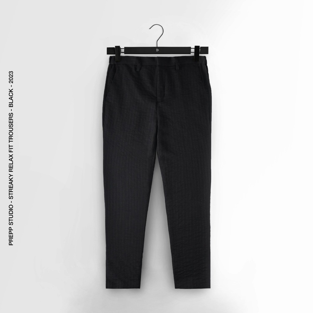 PEROMASI SEPESIAL Heymale Streaky Trousers Celana Panjang Pria