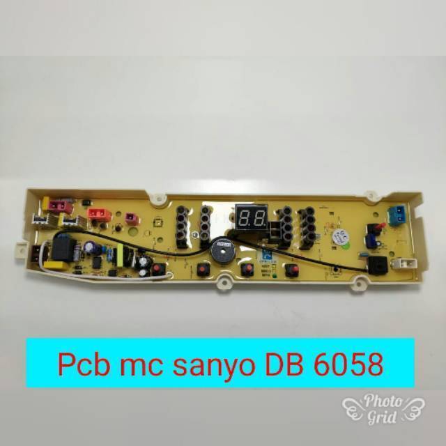 Modul Pcb Mesin cuci Sanyo ASW88SB