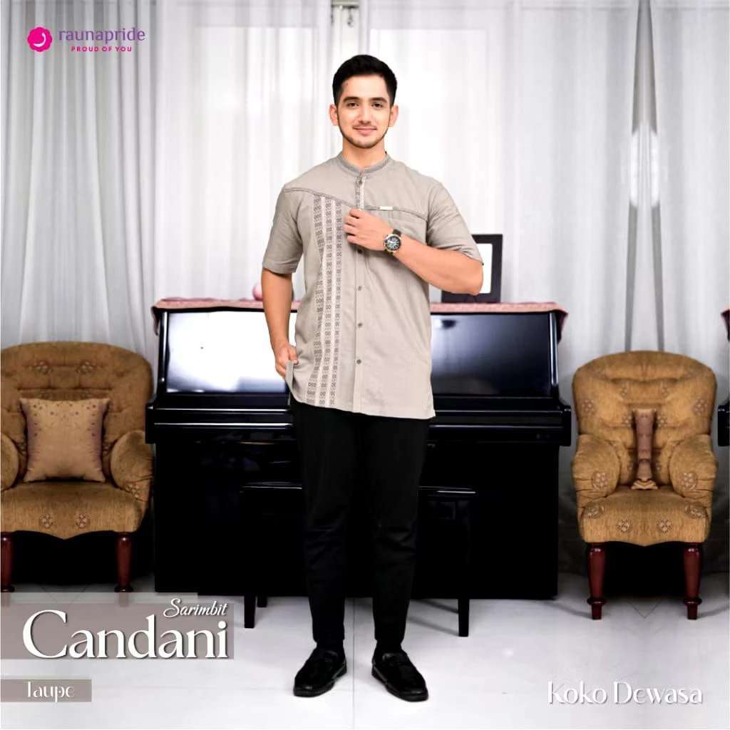 RAUNA KOKO DEWASA RKF CANDANI TAUPE