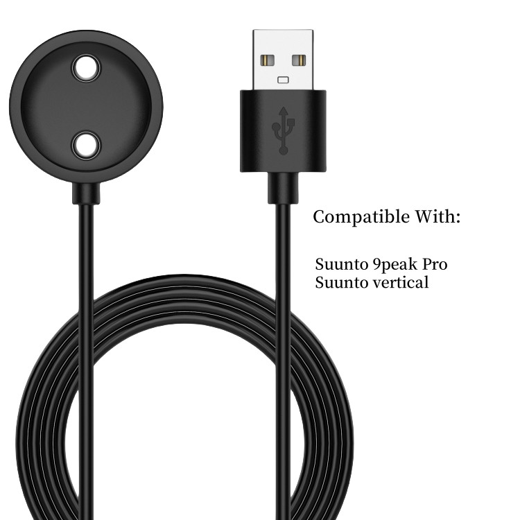 Kabel Charger Suunto 9 Peak Pro Kabel Data Charger Smartwatch Suunto 9 Peak Pro