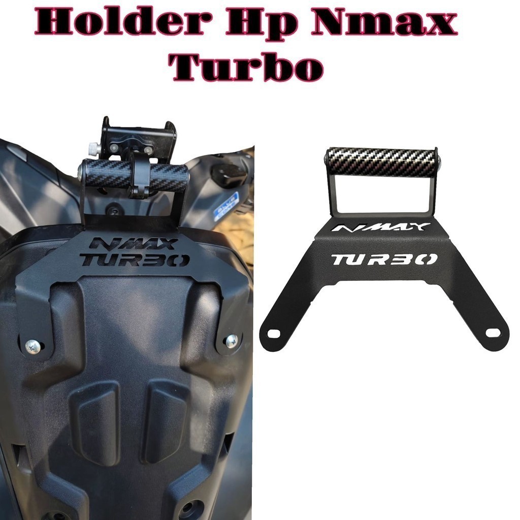 Breket Kedudukan Holder Hp Nmax Turbo Breket Gps Motor AN.VARIASI