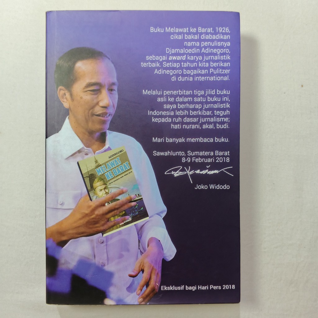 Buku Melawat Ke Barat - Adinegoro