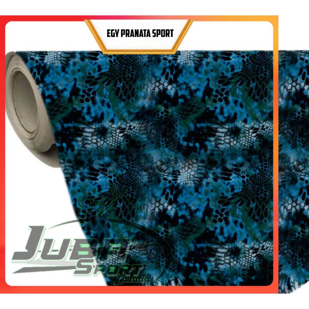 Stiker camo Neptune 100x50cm