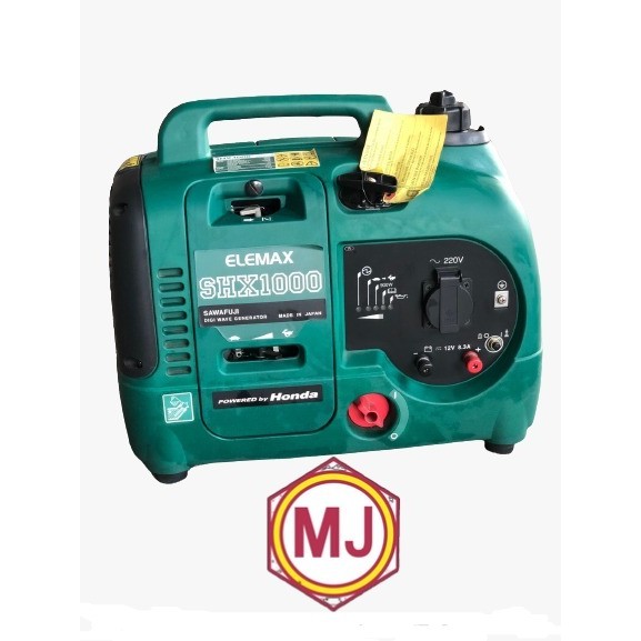 Genset ELEMAX SHX1000  Generator Listrik SHX1000 Original By Honda