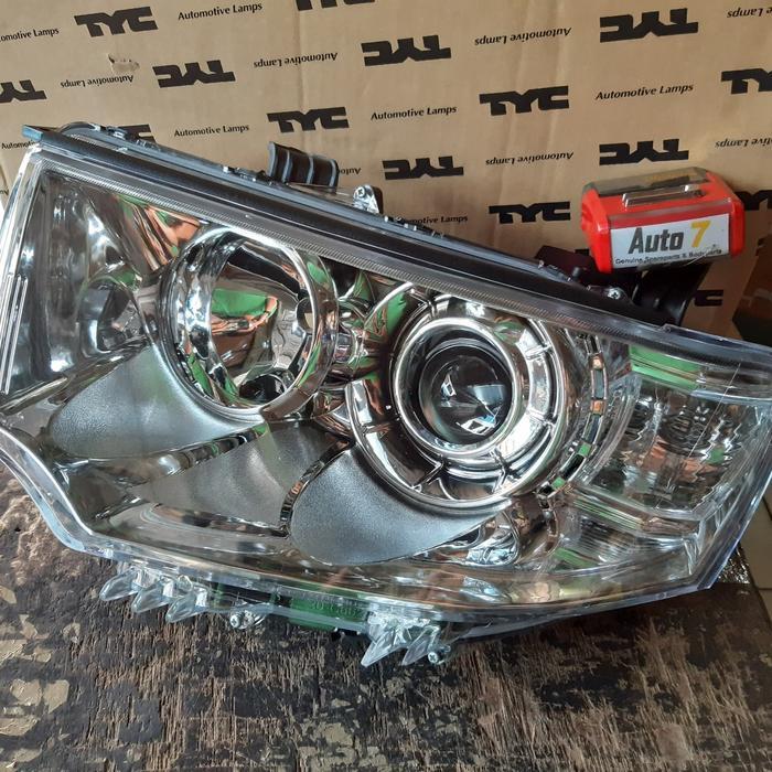 Headlamp Pajero Sport Satuan bermutu