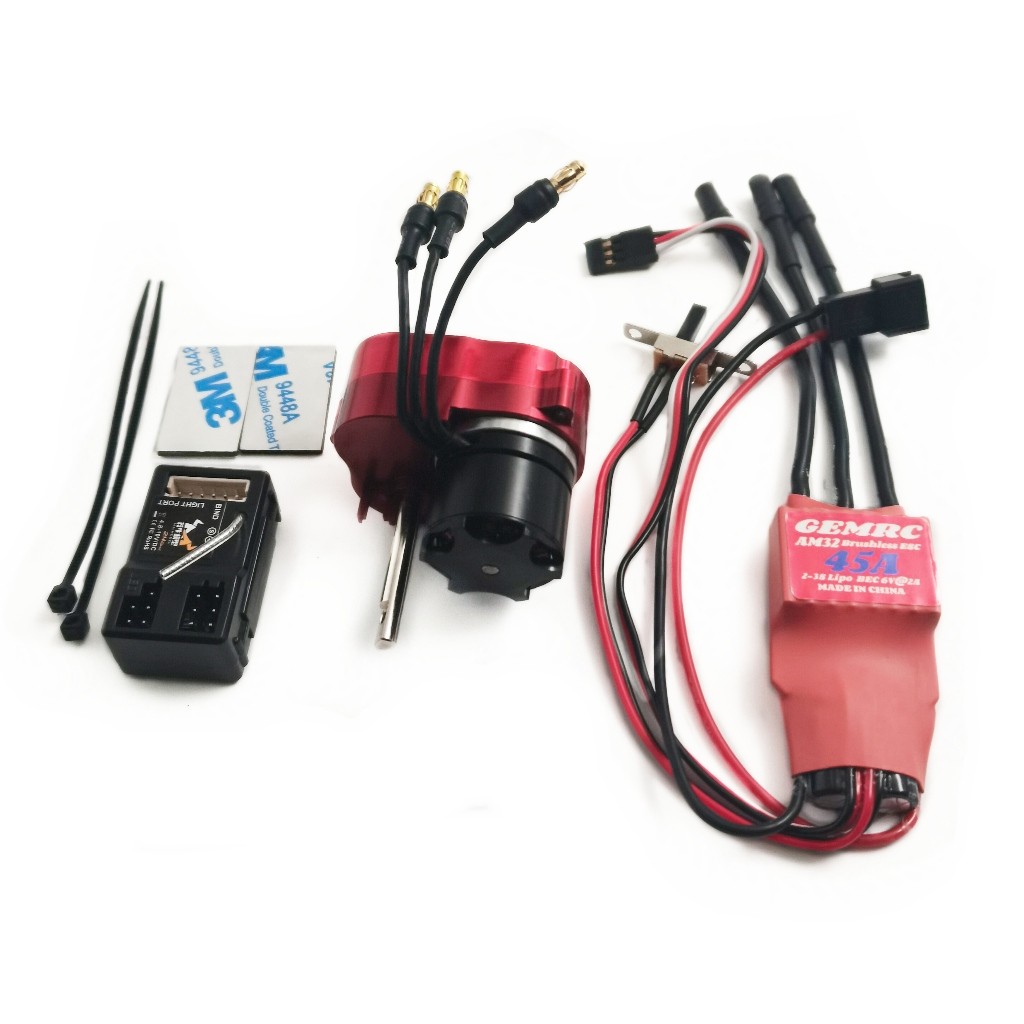 mn82 mn82s mn99s2 mn300 mn78 mn168 3000kv motor brushless outrunner dengan 45A AM35 brushless ESC co