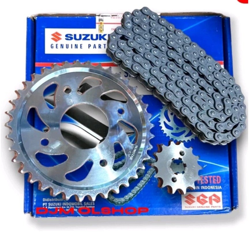 GEAR GIR SET SATRIA FU INJEKSI original