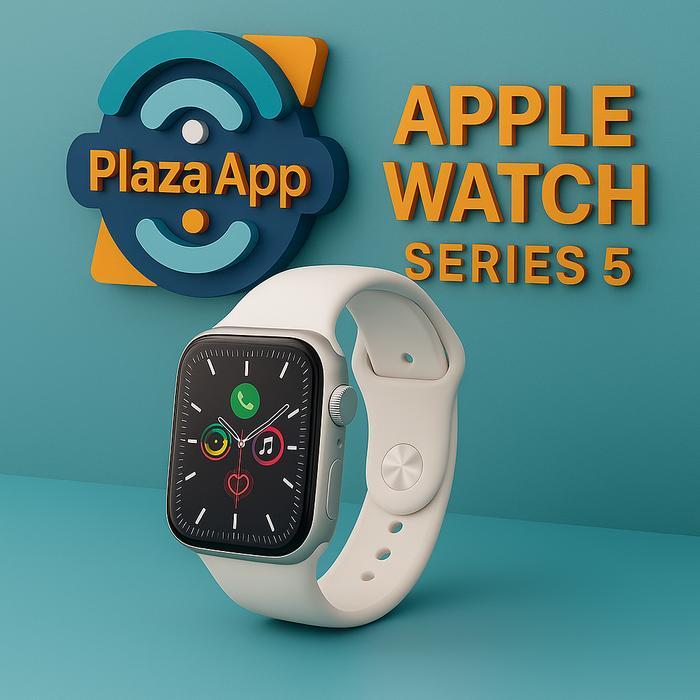 Apple Watch Series 5 40MM 44MM Second Original - 40MM, Grey