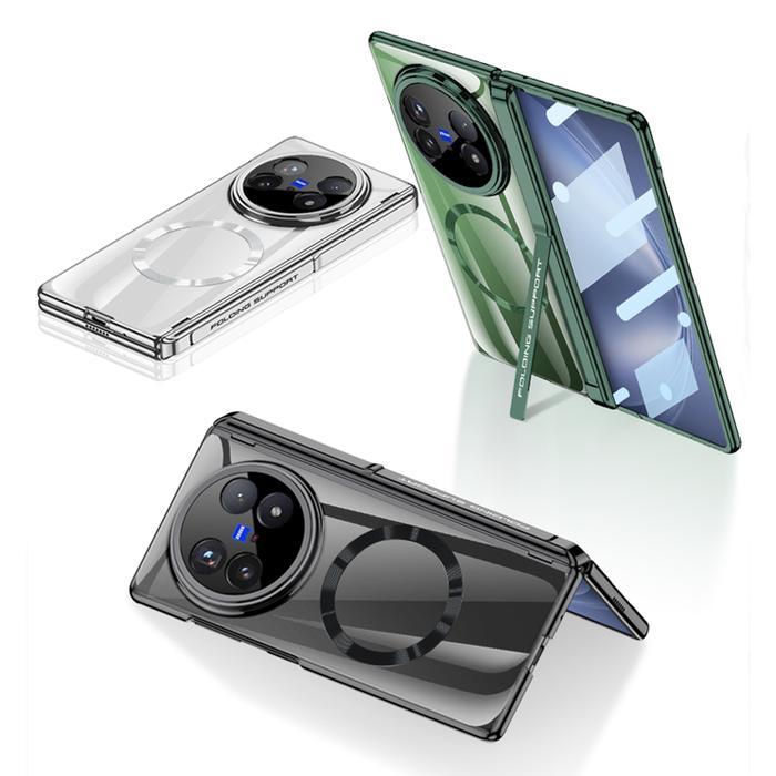 CASE FOR VIVO X FOLD 5 CASE PHANTOM WITH MAGNETIC HINGE PROTECTION - BLACK VIVO X FOLD 5