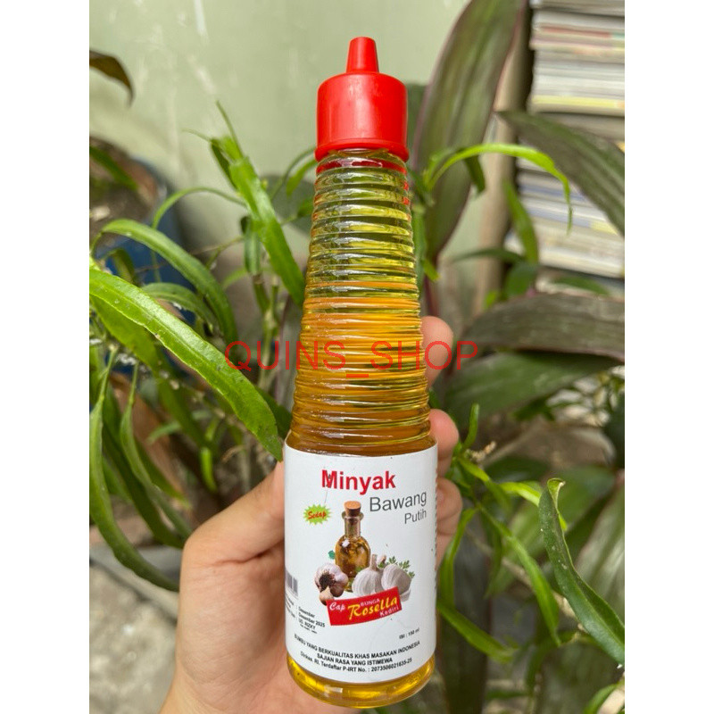 Minyak Bawang 150ml / Minyak bawang putih / Minyak bawang asli / Minyak bawang masak quins_shop