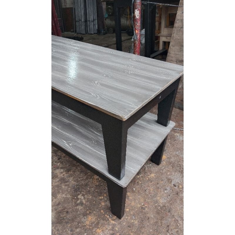 meja lesehan  panjang 50 * 120 tggi 30 cm buat laptop, ngaji, tv, dispenser, aquarium