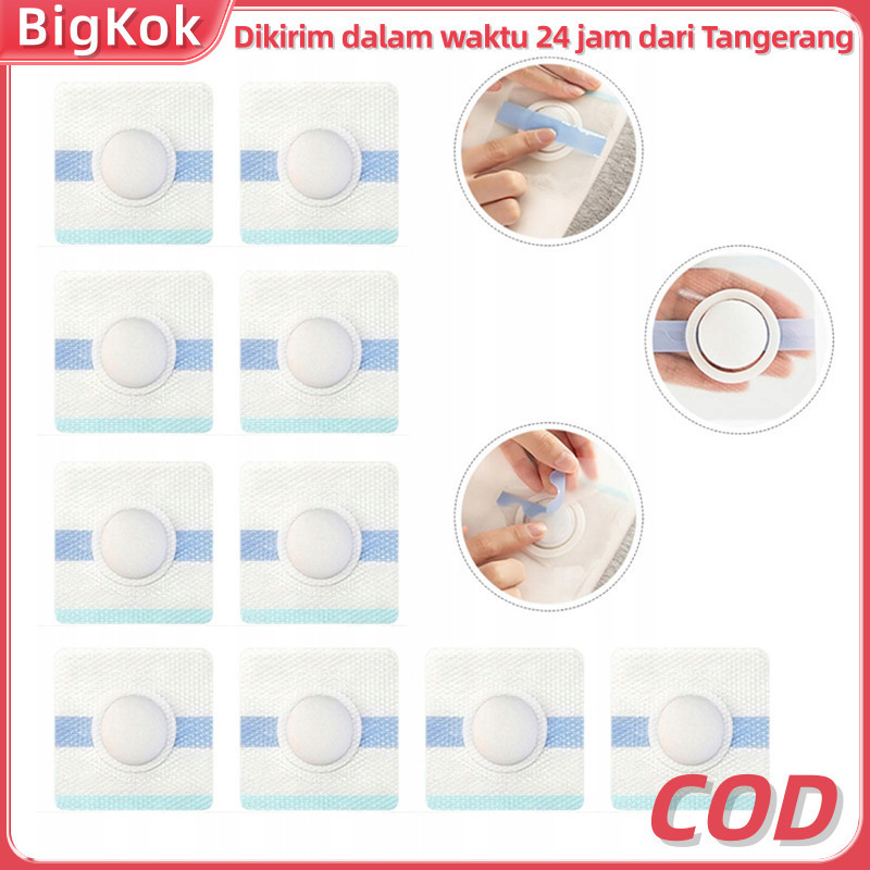 5Pcs Hernia Patch / Hernia Belt Bayi / Penutup Pusar Bayi Bodong / Koyo Pusar Bodong Bayi