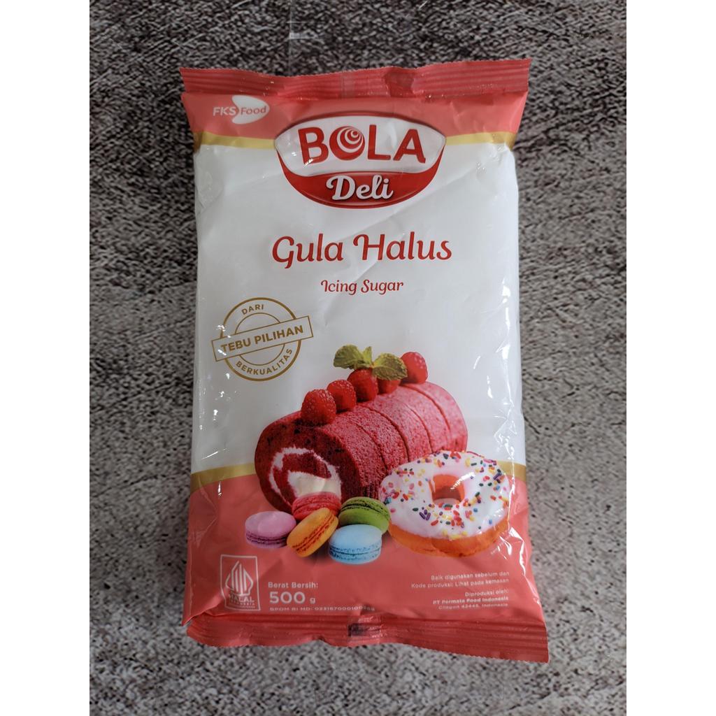 Bola Deli Gula Halus 500gr