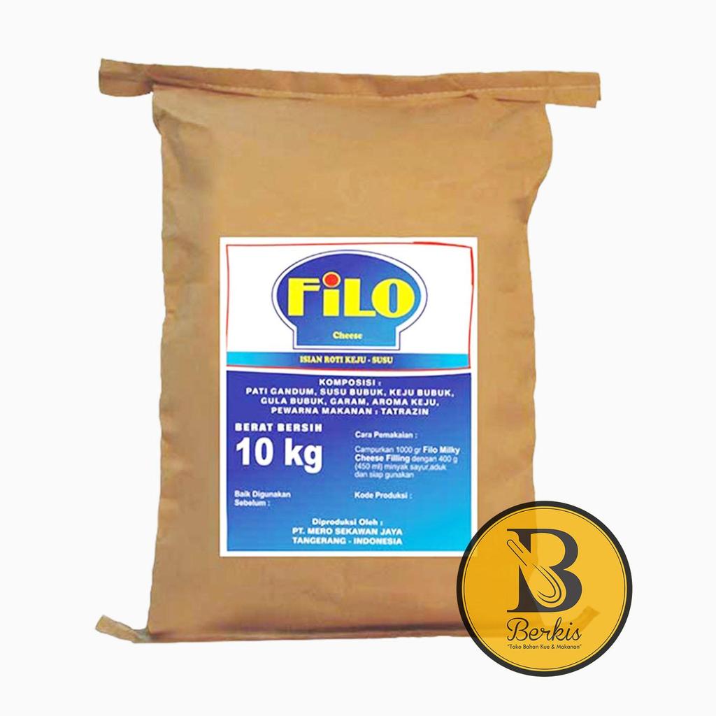 Filo Keju Susu Isian Roti 1 Kg [Repack] / Milky Cheese Bubuk Filling