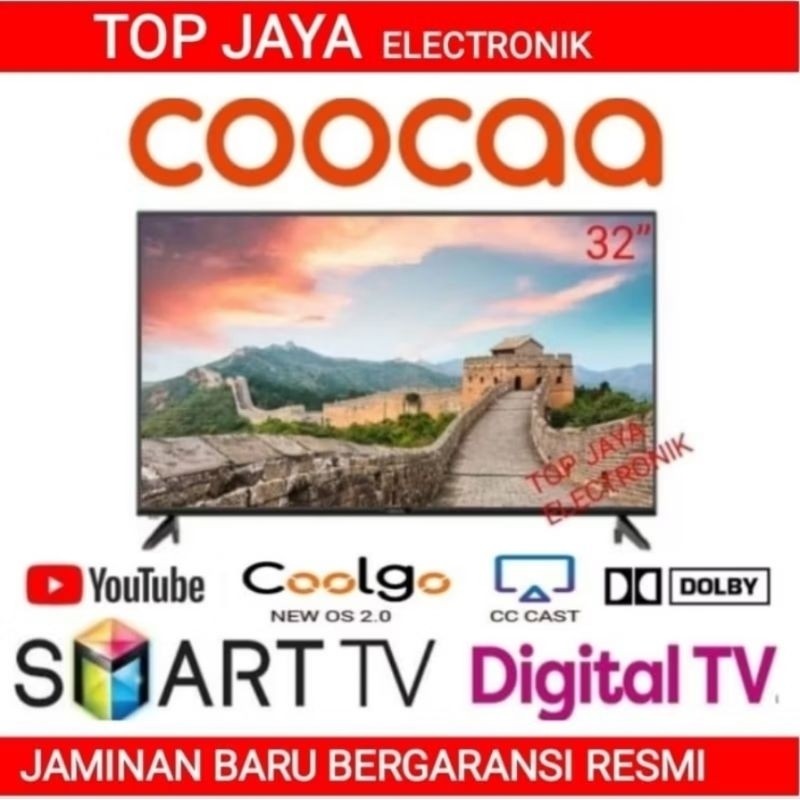 DO SMART TV 32 INCH COOCAA/SMART TV COOCAA 32 INCH NEW SERIES