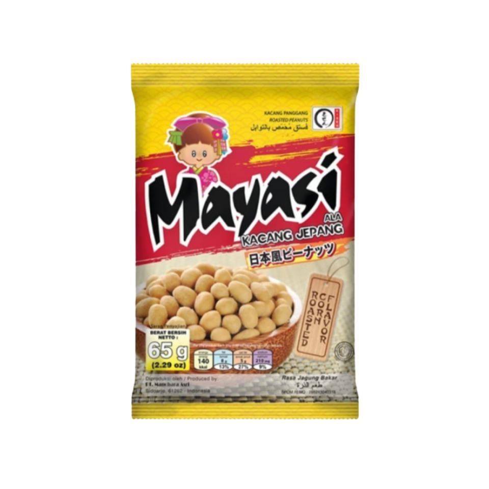 Mayasi Kacang Rasa Jagung Bakar 65 gr