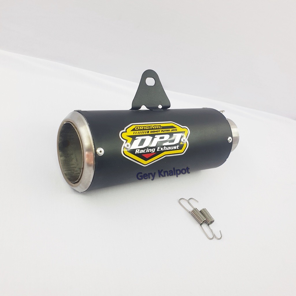 Silencer Knalpot Dpj Gp1 Knalpot Silencer Dpj Gp1 Black Terbaru murah berkualitas