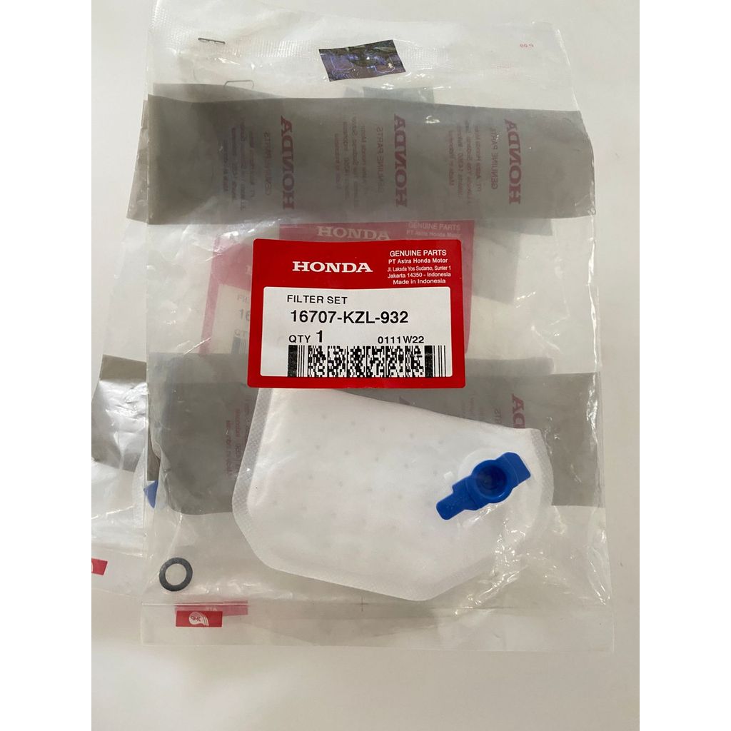 16707KZL932 Filter Fuel Pump Filter Set Honda Spacy FI 16707-KZL-932