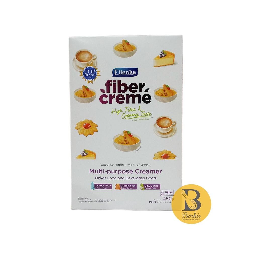 Fiber Creme Ellenka 450g Creamer Pengganti Santan