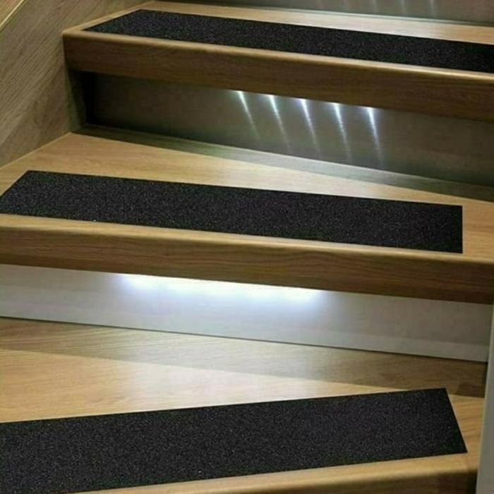 Lakban Anti Slip / Lakban Safety / Lakban Tangga Lantai Anti Licin - Hitam Kuning terlaris