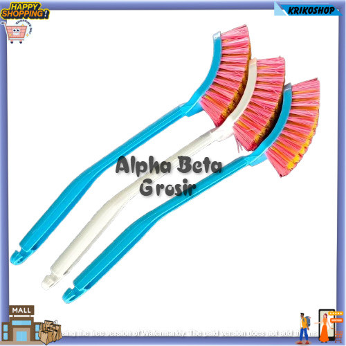 sikat WC bebek sikat WC sikat WC duduk sikat WC jongkok / sikat wc bahan plastik KKS