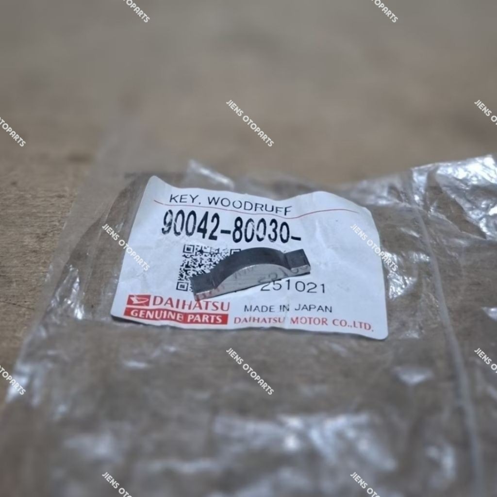 SPI KRUK AS/SPI PULLEY ASKRUK/KEY CRANKSAFT XENIA 1000 CC ORIGINAL 90042-80030