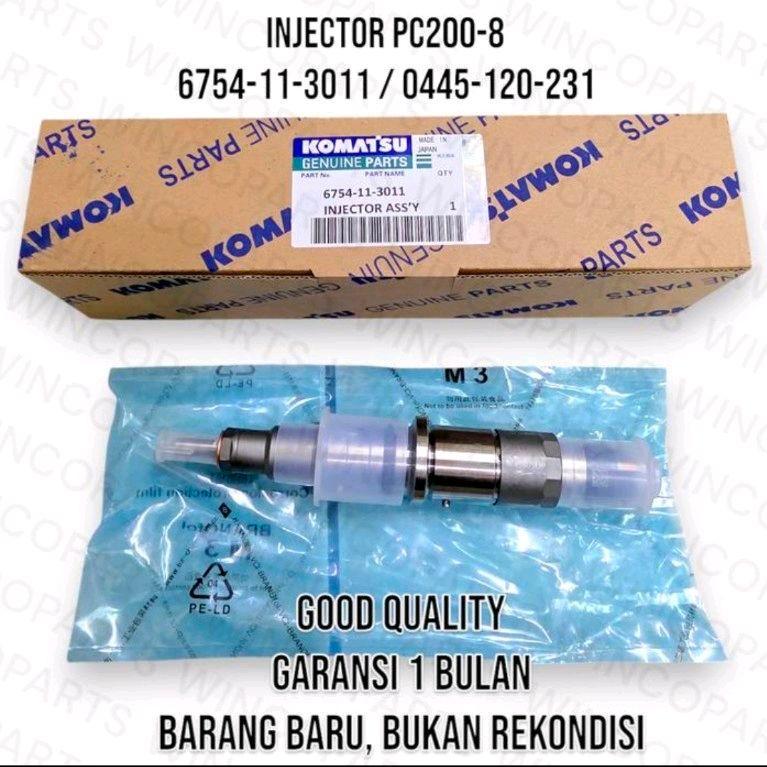 injector pc200-8 pc200-8mo pc200-10 injektor pc200-8  pc200-8mo pc200-10