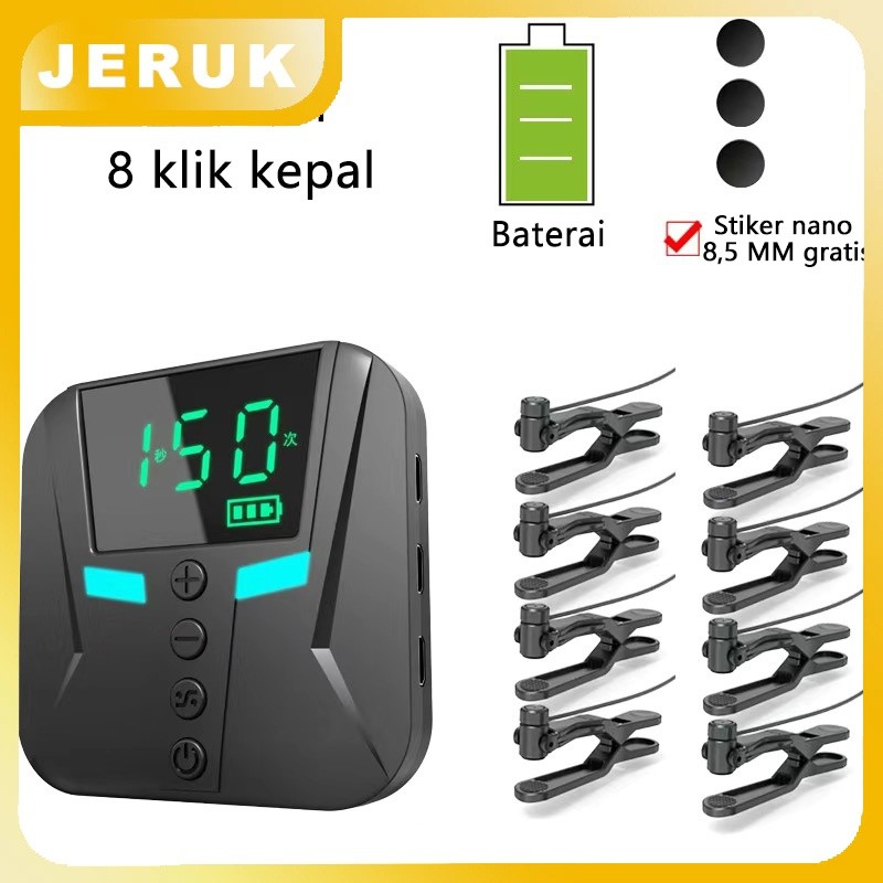 Auto Clicker Alat Tap Tap Layar untuk Smart Phone Multifunctional Layar Ponsel Klik Otomatis Auto Kl