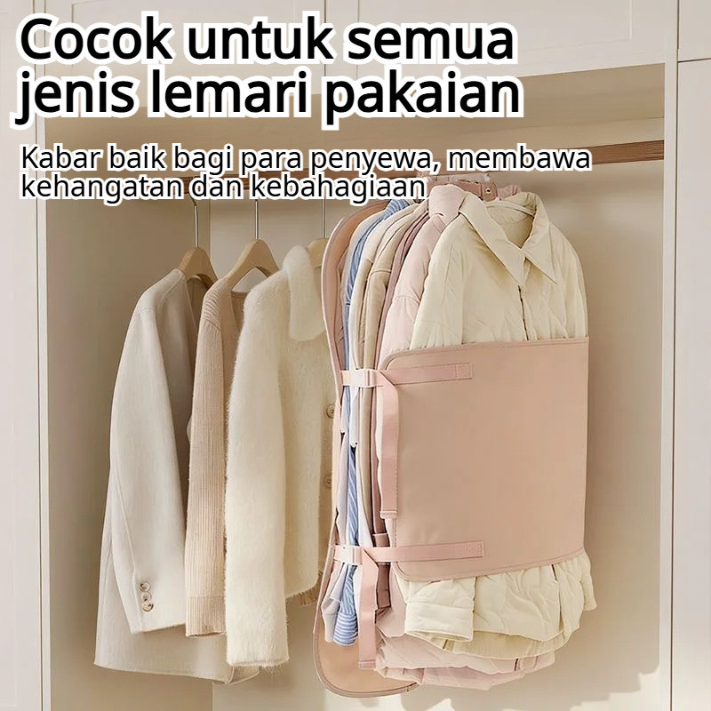 Tas Penyimpanan Mantel Kompresi