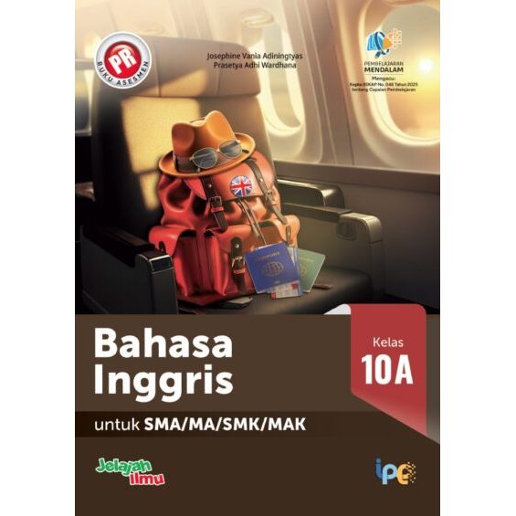 Buku Pr/Lks Bahasa Inggris Kelas 10/X SMA/Ma Semester 1 Intan pariwara