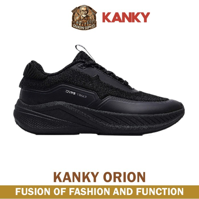 Sepatu Kanky Orion Sepatu Sneakers Kanky Casual Sport Pria Wanita Dewasa