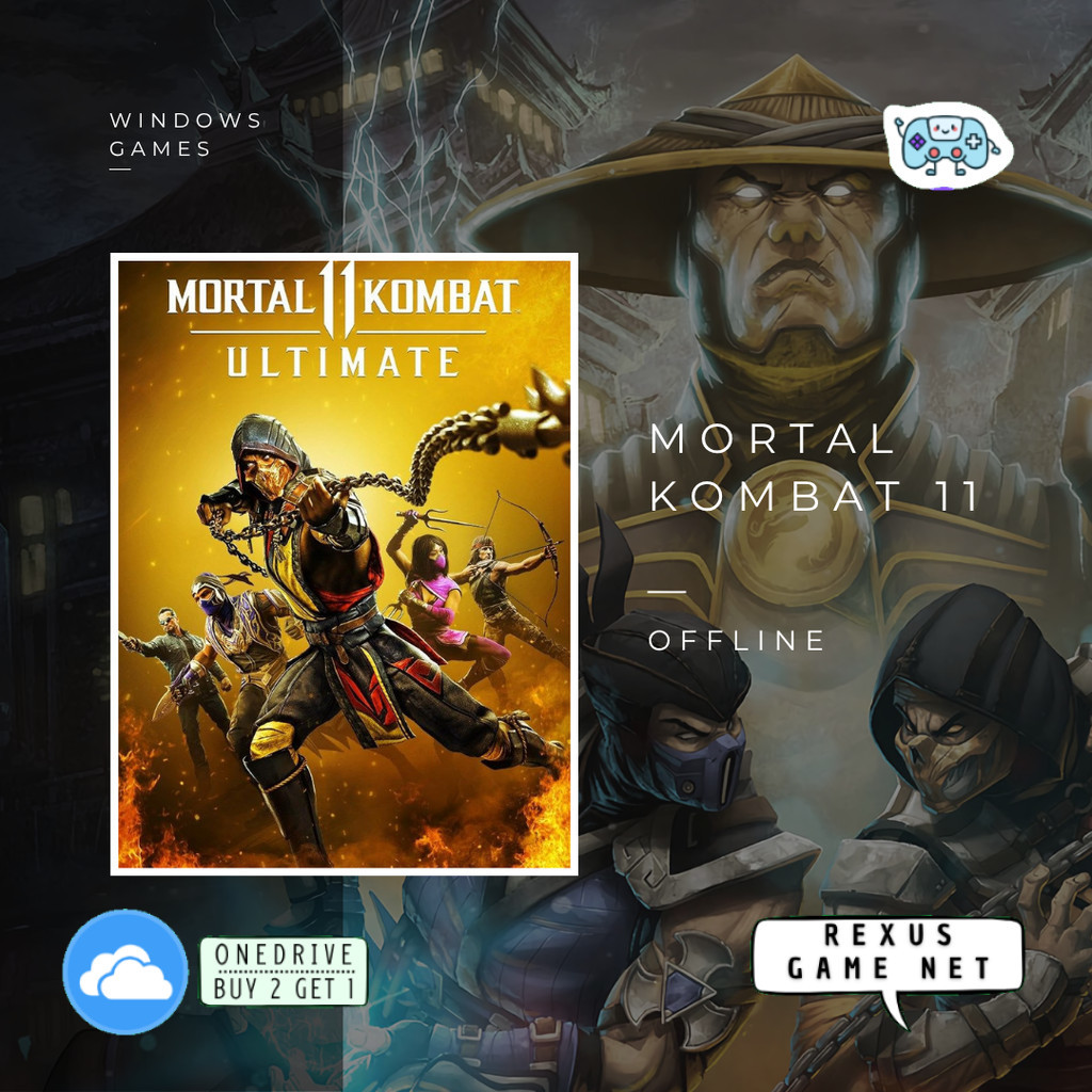 Mortal Kombat 11 - PC Game