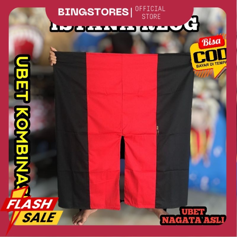 Celana Ubet BOPO / ubet BOPO / sarung / celana warok / ubet kombinasi / ubet jaranan AC