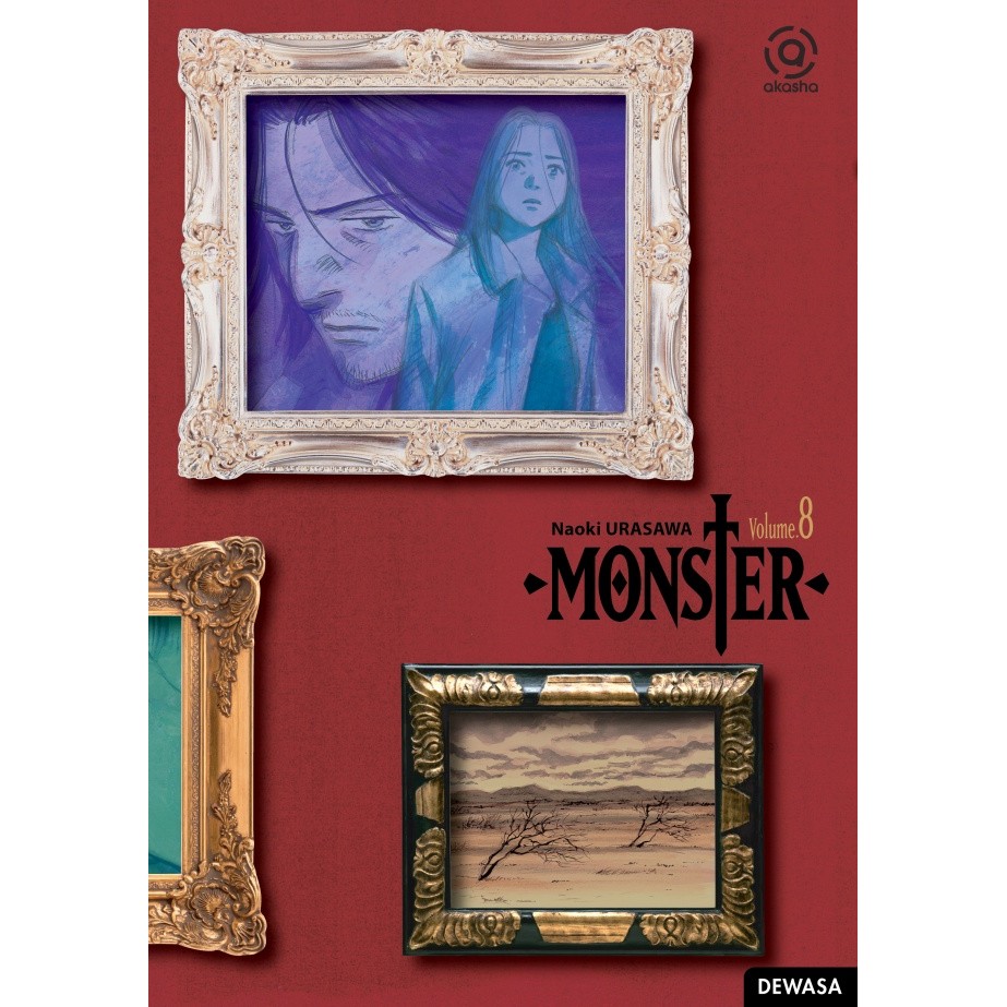 Komik AKASHA : MONSTER 08 - NAOKI URASAWA