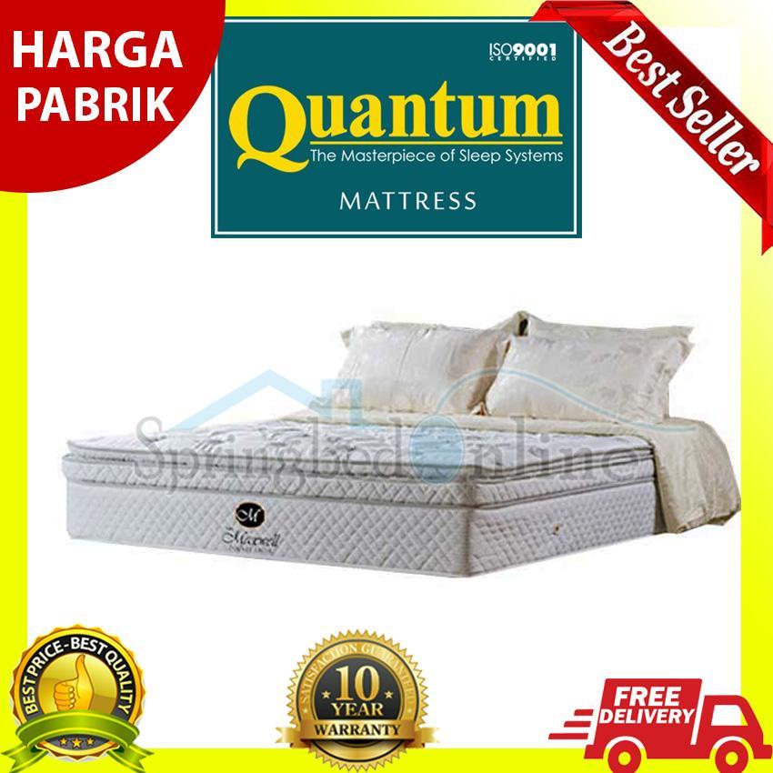 Quantum Pocket Latex-180x200 Springbed (Kasur)