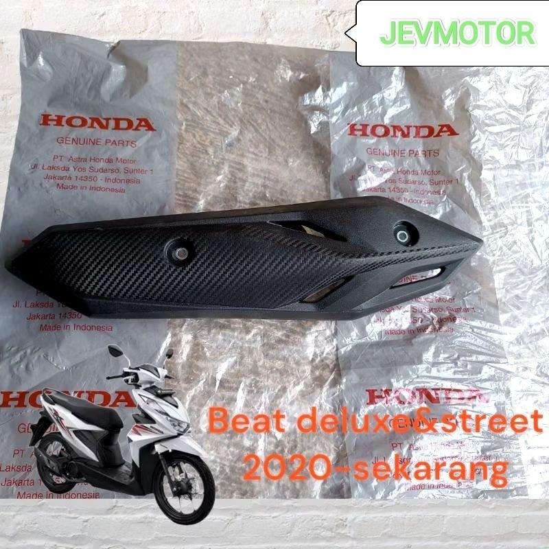 cover knalpot beat deluxe & street