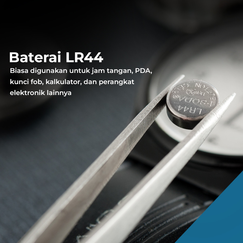 Premium Baterai Kancing Lr41 Lr44 Lr44H Lr54 Lr66 Ag13 Ag3 Ag10 Ag13 A76 Sr626Sw 377 L1154 Lr1154