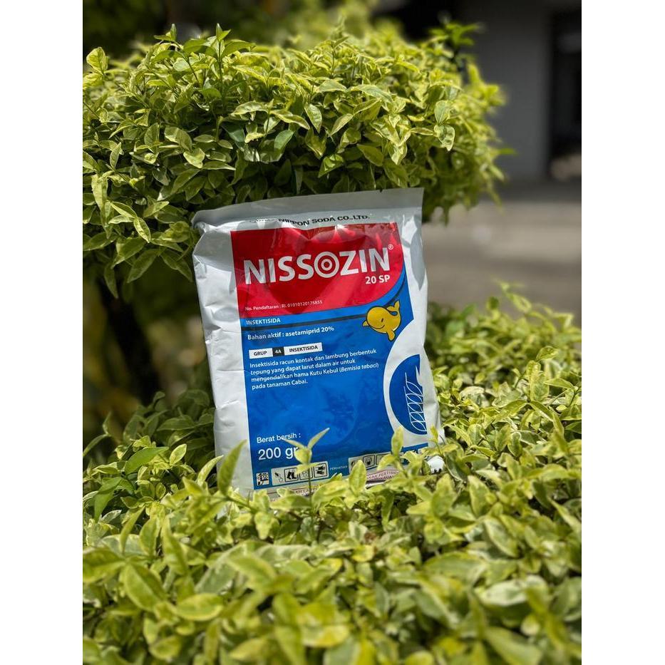 HORE FARM NISSOZIN Insektisida Acetamiprid 20 SP Tanaman 200 gram