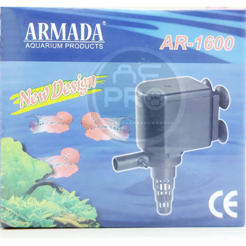Submersible pump Pompa Aquarium Armada AR 1600