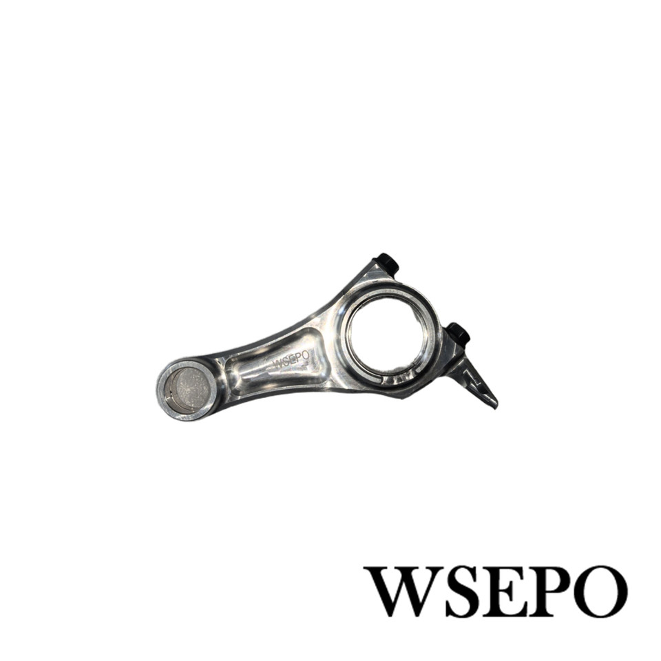 Fully C Billet Aluminum Connecting Rod With Bearing Fits 168F GX200 Clone 212CC 230 240 High Rev. Mi